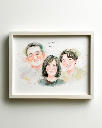 「柔らかいタッチで、見ていると思わず微笑んでしまう、ぬくもりのある作品」 haru