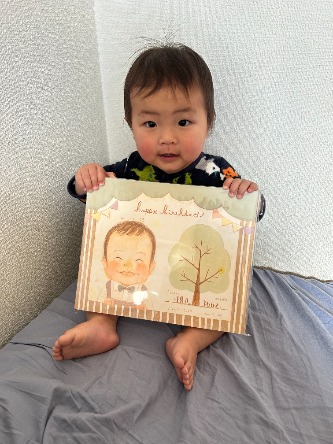 「「そっくりー」とみんなで喜びました！」 まあこ 成長ツリー