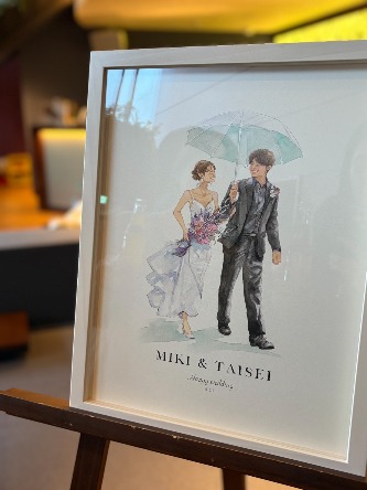 「二人の幸せさが伝わってきました」 フジエシュンスケ