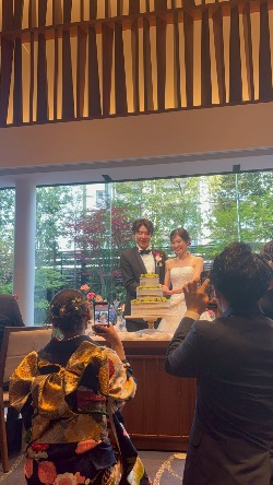「二人の幸せさが伝わってきました」 フジエシュンスケ