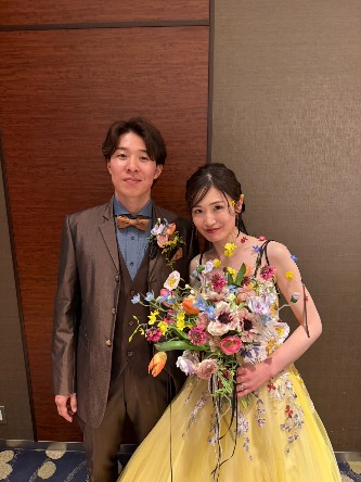 「二人の幸せさが伝わってきました」 フジエシュンスケ