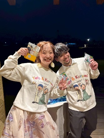 「想像以上に盛り上がりました～(^^）」 ぐりこ