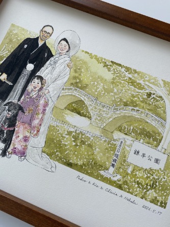 「私たちにとって一生の宝物です」 nokami