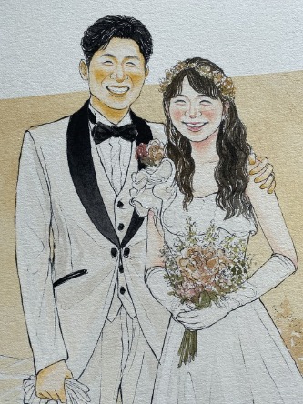 「私たちにとって一生の宝物です」 nokami
