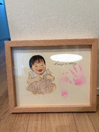「とっても可愛くて素敵な絵を描いてくださり本当にありがとうございました！」 ebisu キロクボード