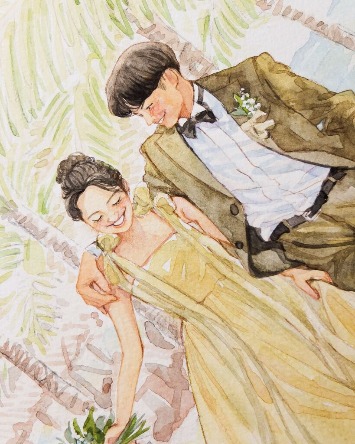 「心のこもった温かい絵でした」 フジエシュンスケ
