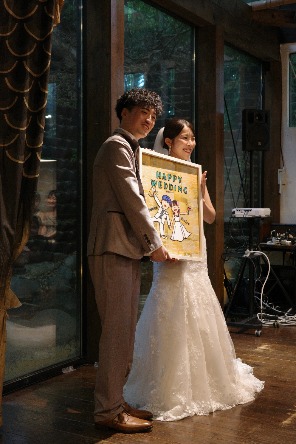 「唯一無二の結婚証明書を作ることができました！」 ぐりこ