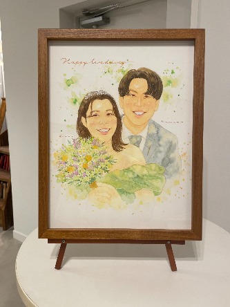 「本当に素敵で感動しました」 はち