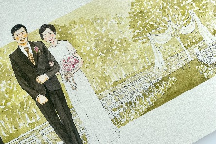 「素敵な作品を制作してくださり、本当にありがとうございました」 nokami