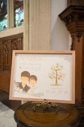 「思い出に残る結婚式となりました」 まあこ