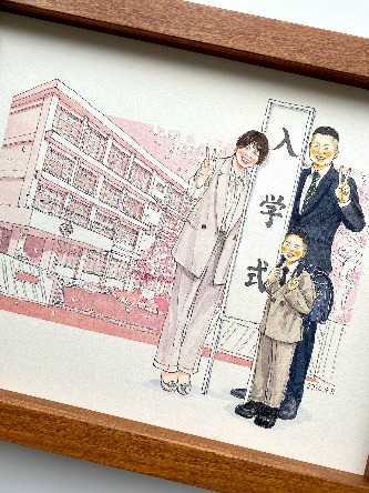 「やはりお願いしていて良かったと思う出来栄えで感激しました」 nokami