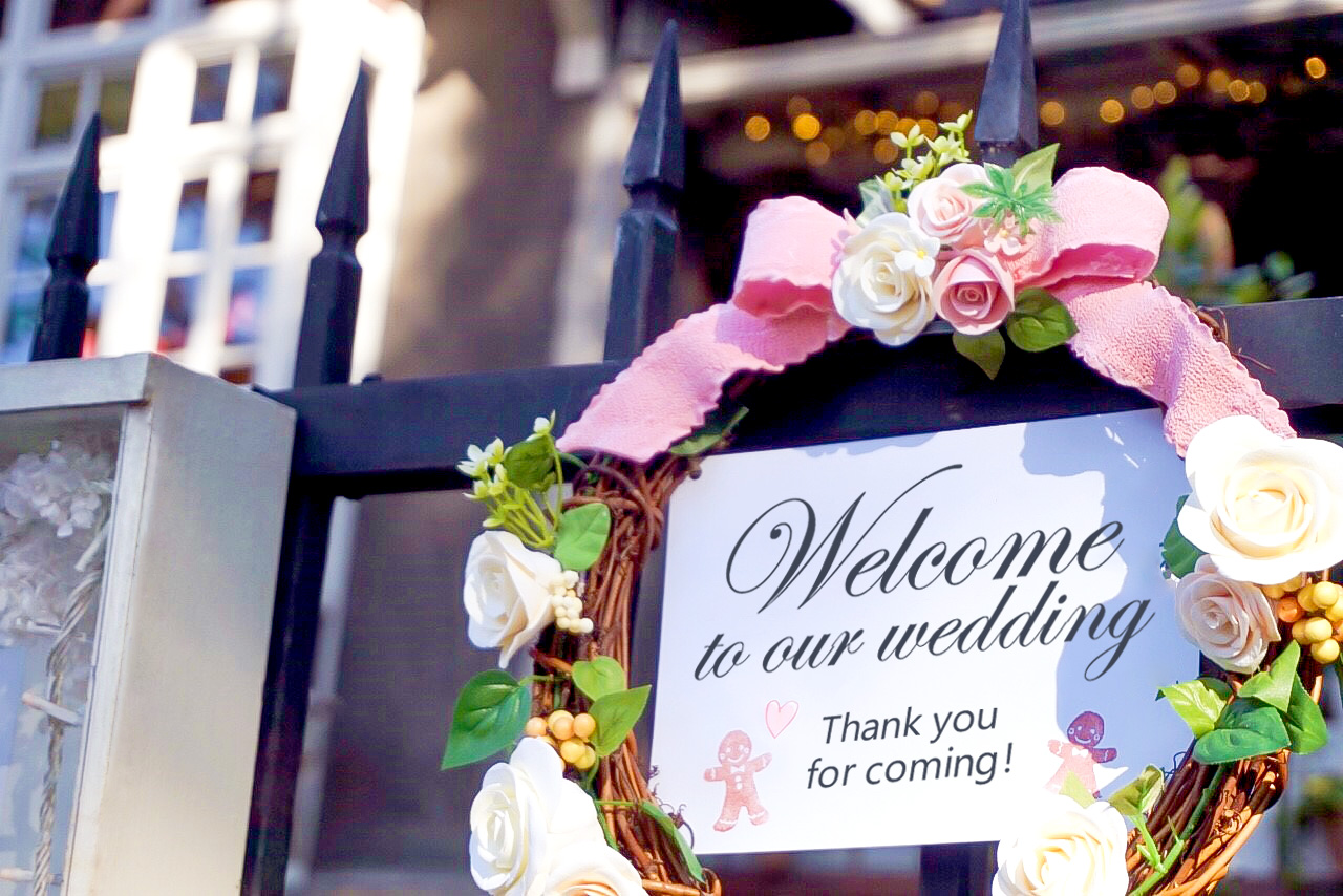 結婚式のウェルカムボードにおすすめの文字とデザインなどをご紹介 
