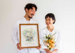 似顔絵ウェルカムボードのWORLD1（ワールドワン）
