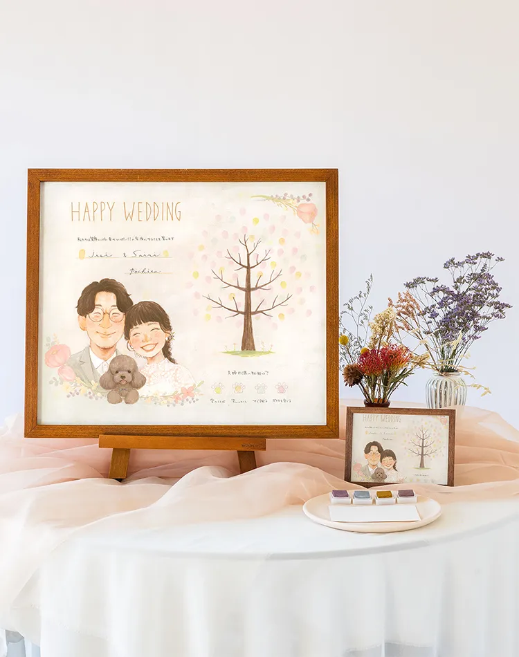 結婚式で人気定番】ウェディングツリーの通販ならWORLD1 新郎新婦の